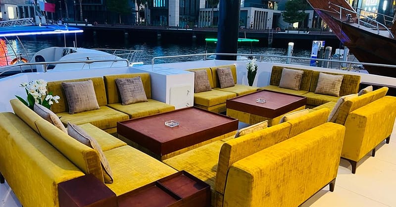 Dine, Dance, And Delight: Dubai Canal Dinner Dhow Cruise Dubai - Image 14