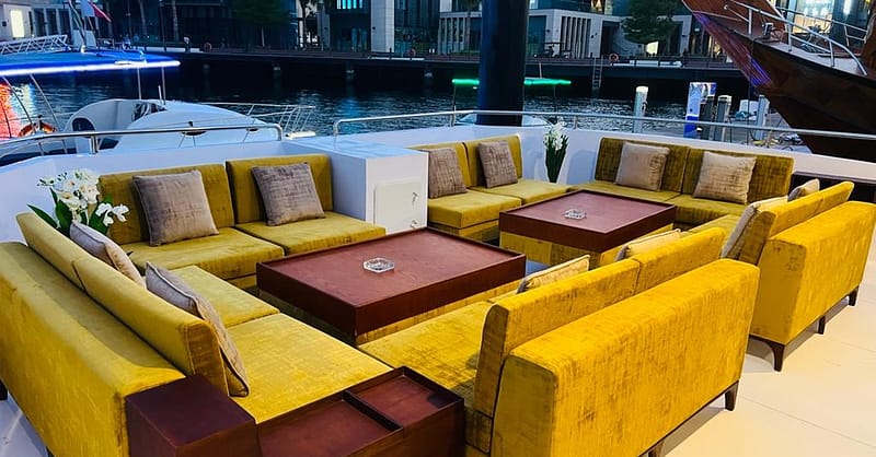 Dine, Dance, And Delight: Dubai Canal Dinner Dhow Cruise Dubai - Image 16