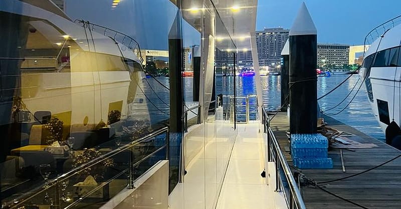 Dine, Dance, And Delight: Dubai Canal Dinner Dhow Cruise Dubai - Image 6