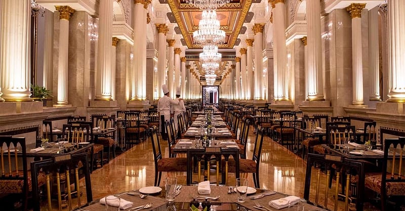 Dinner Buffet For Children And Up To Four Adults With Beverages Dubai - Image 7