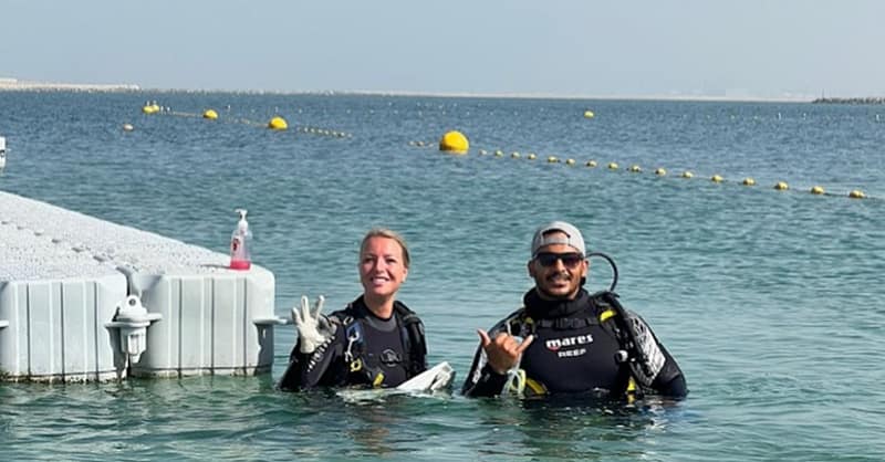 Dive Including Full Equipment At Scuba Hub Diving Club Dubai - Image 2