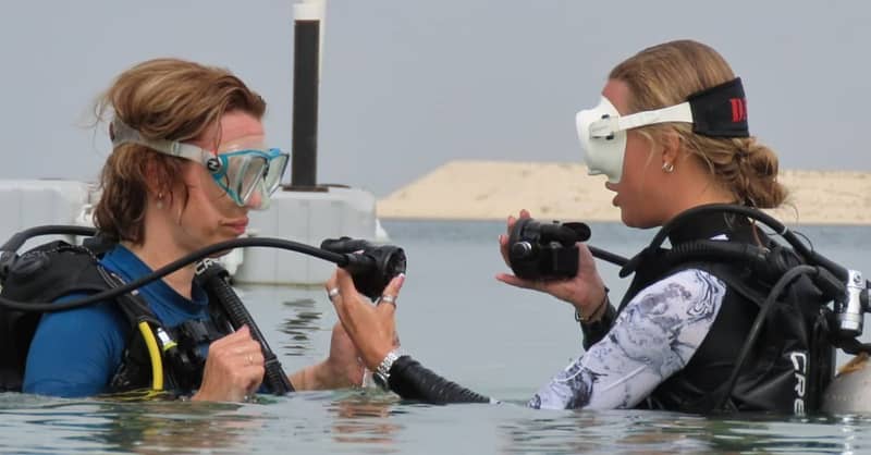 Dive Including Full Equipment At Scuba Hub Diving Club Dubai - Image 3