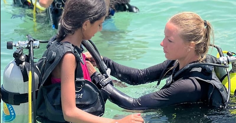 Dive Including Full Equipment At Scuba Hub Diving Club Dubai - Image 4