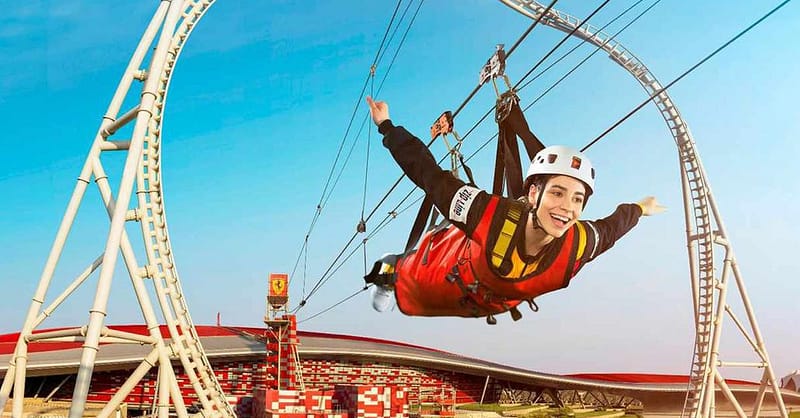 Dive With Fun: One Or Two Park Pass With Abudhabi Tour At Rs Tourism! National Deal - Image 11