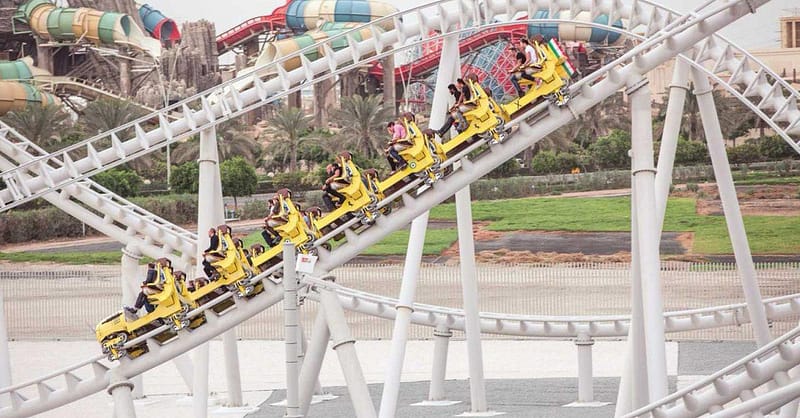Dive With Fun: One Or Two Park Pass With Abudhabi Tour At Rs Tourism! National Deal - Image 12