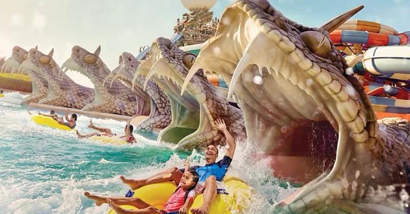 Dive With Fun: One Or Two Park Pass With Abudhabi Tour At Rs Tourism! National Deal - Image 17