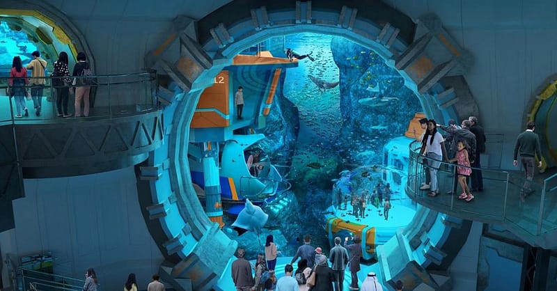 Dive With Fun: One Or Two Park Pass With Abudhabi Tour At Rs Tourism! National Deal - Image 3