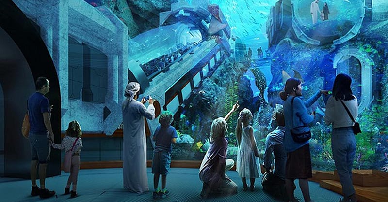 Dive With Fun: One Or Two Park Pass With Abudhabi Tour At Rs Tourism! National Deal - Image 4
