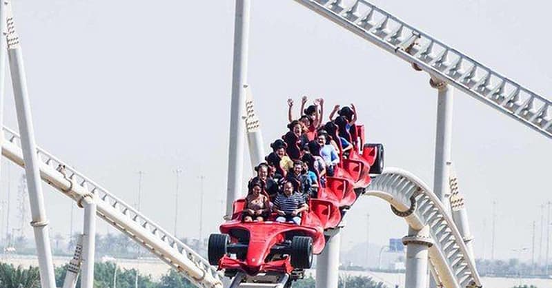 Dive With Fun: One Or Two Park Pass With Abudhabi Tour At Rs Tourism! National Deal - Image 9