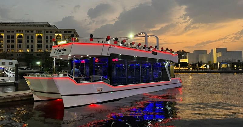 Dubai Canal Dhow Dinner Cruise With Soft Beverages And Live Shows Dubai - Image 3