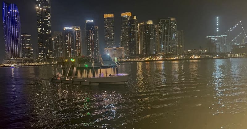Dubai Canal Dhow Dinner Cruise With Soft Beverages And Live Shows Dubai - Image 5