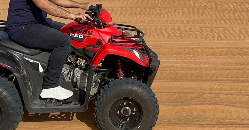 Dubai Dune Bike Adventure Experience At Al Khaima Tours Dubai - Image 4