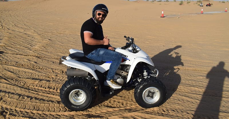Dubai Dune Bike Adventure Experience At Al Khaima Tours Dubai - Image 5
