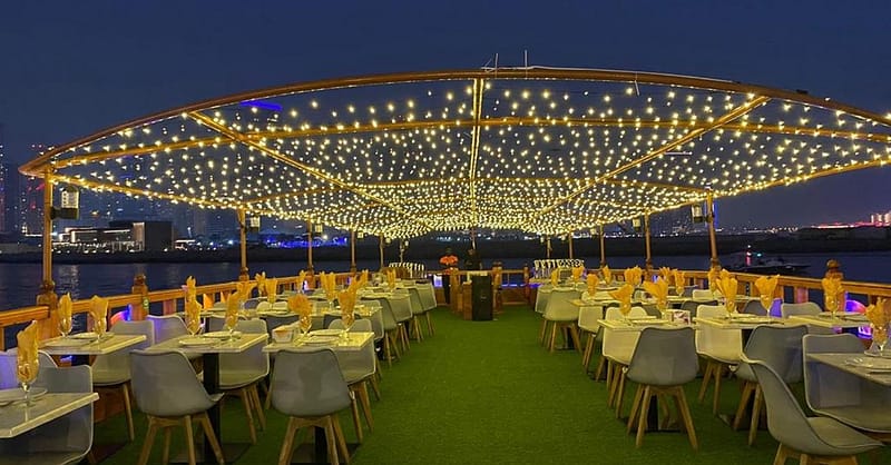 Dubai Marina Dinner Dhow Cruise For Child (Aed 129) & Adult (Aed 149) Dubai - Image 13
