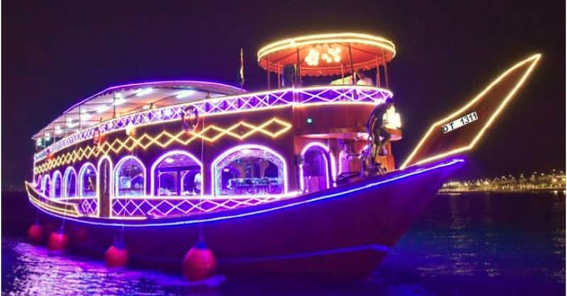 Dubai Marina Dinner Dhow Cruise For Child (Aed 129) & Adult (Aed 149) Dubai - Image 6