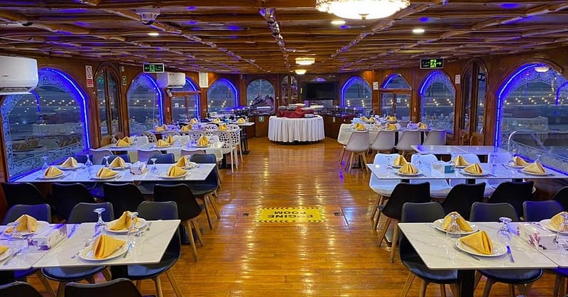 Dubai Marina Dinner Dhow Cruise For Child (Aed 129) & Adult (Aed 149) Dubai - Image 8