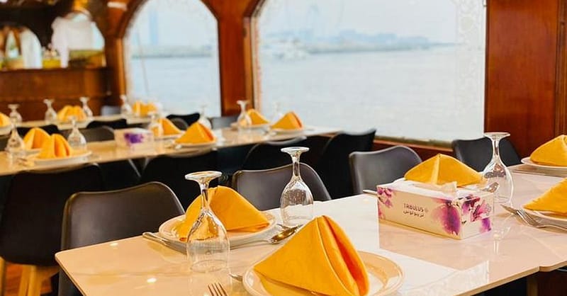 Dubai Marina Dinner Dhow Cruise For Child (Aed 129) & Adult (Aed 149) Dubai - Image 9