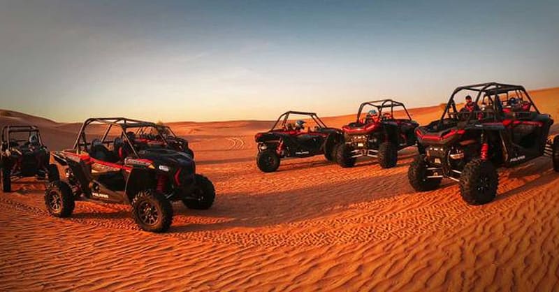 Dune Quad Bike Drive Sharjah & N. Emirates - Image 2