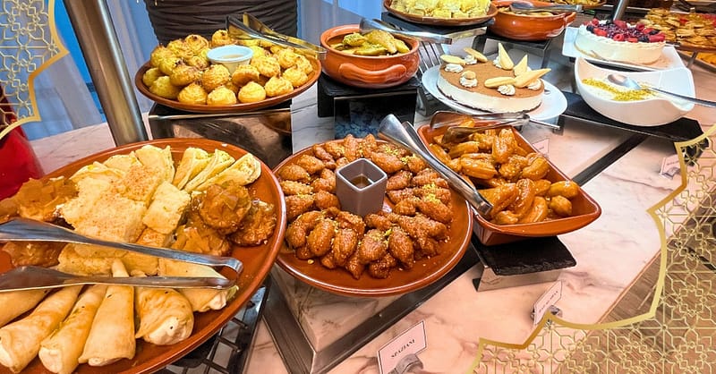 Eid Dinner Buffet With Bottomless Eid Beverages & Oud Music Dubai
