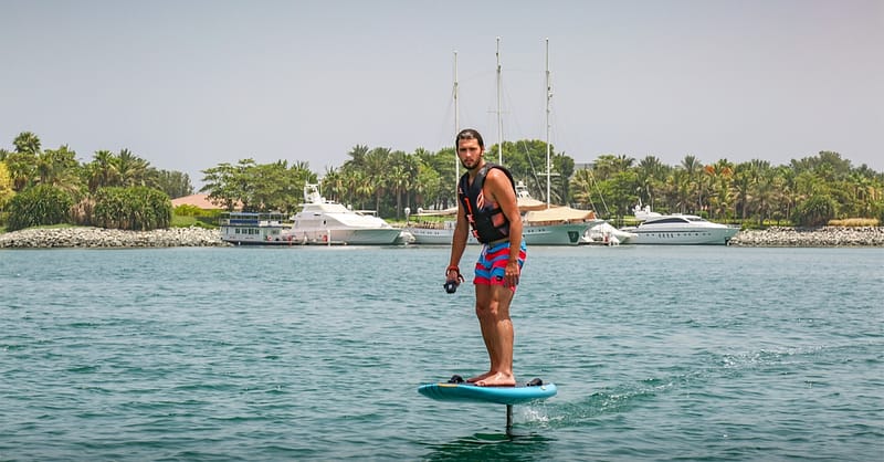 Electric Hydrofoil Session Dubai - Image 2