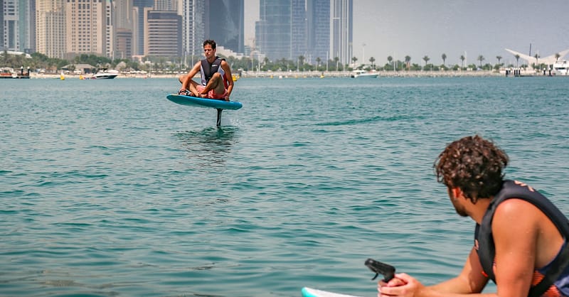 Electric Hydrofoil Session Dubai - Image 3