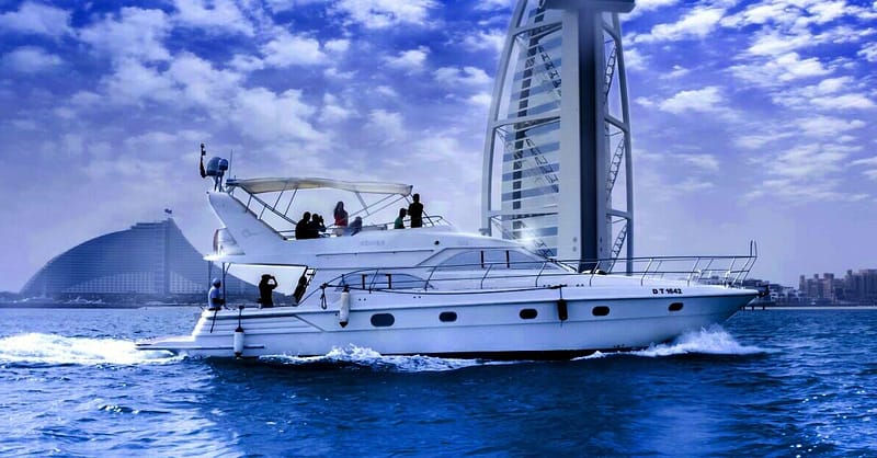 Embark On A Luxury Dubai Marina Yacht Cruise At Media Waves Yachts! Dubai - Image 11