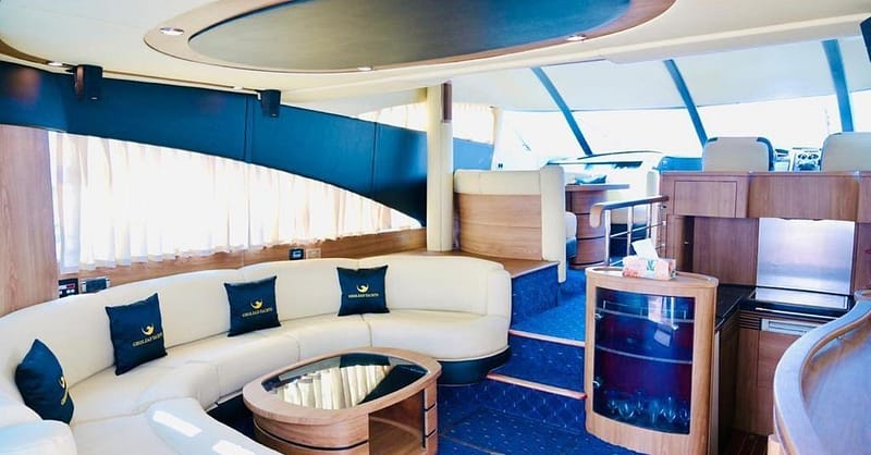Embark On A Luxury Dubai Marina Yacht Cruise At Media Waves Yachts! Dubai - Image 17