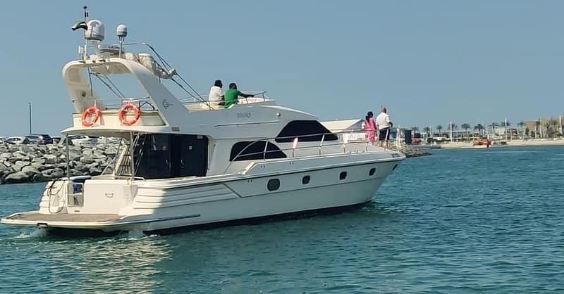 Embark On A Luxury Dubai Marina Yacht Cruise At Media Waves Yachts! Dubai - Image 7