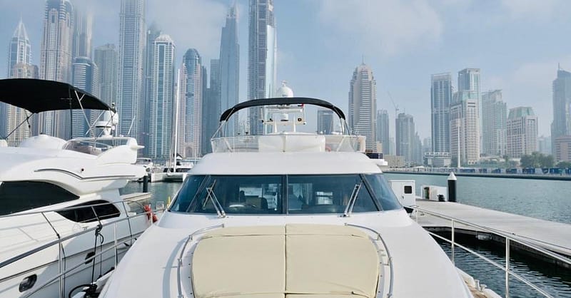 Embark On A Luxury Dubai Marina Yacht Cruise At Media Waves Yachts! Dubai - Image 9
