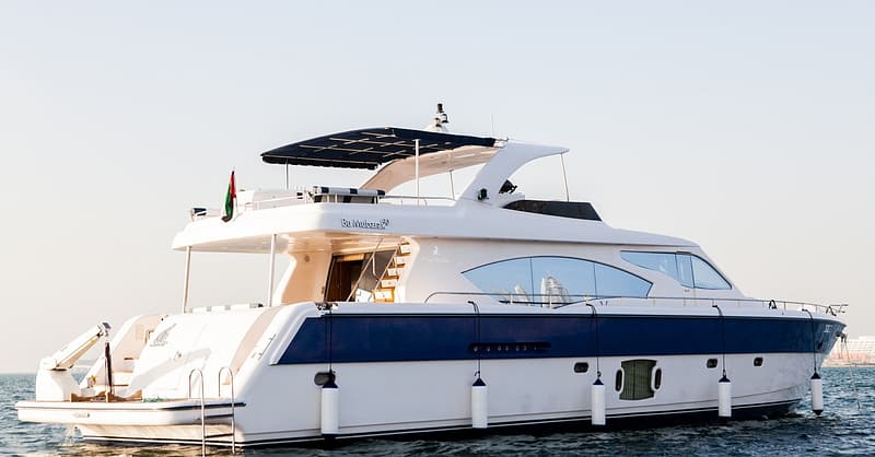 Embark On A Luxury Dubai Marina Yacht Cruise At Media Waves Yachts! Dubai