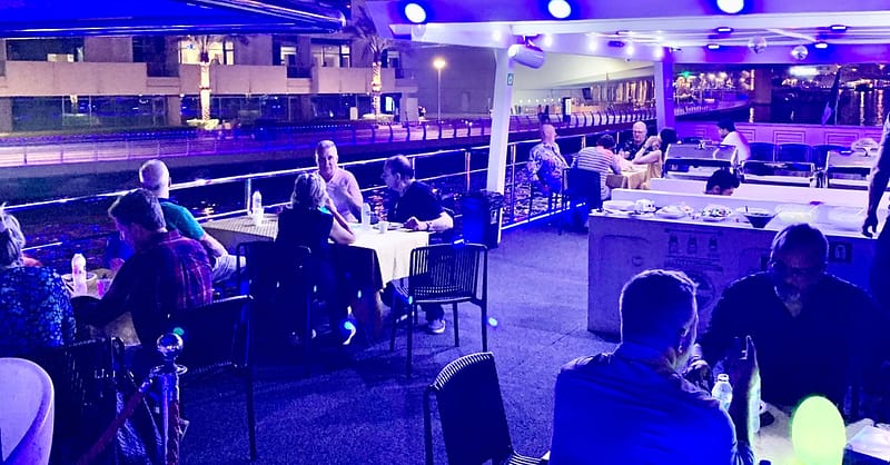 Embark On Dubais Starlit Marina Sunset/Diner Cruise For 4 People Dubai - Image 10