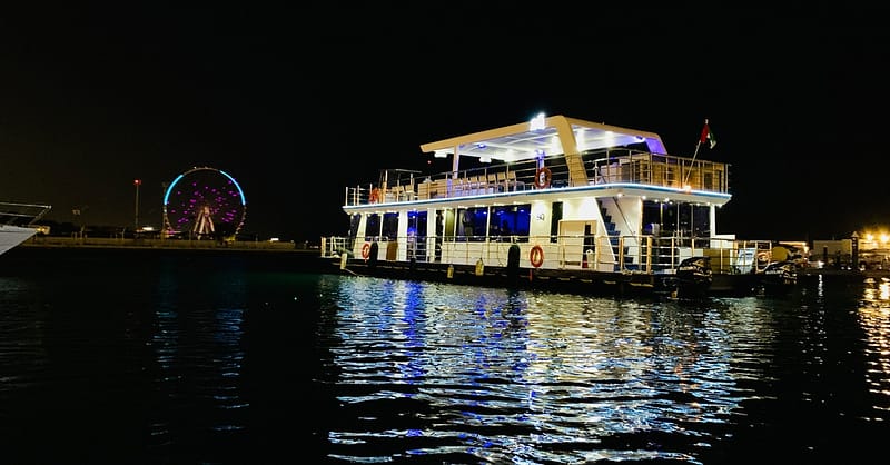 Embark On Dubais Starlit Marina Sunset/Diner Cruise For 4 People Dubai - Image 3