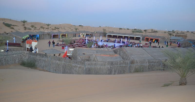 Enjoy A Vip Desert Safari Including Dune Bashing And Camel Ride! Sharjah & N. Emirates - Image 3