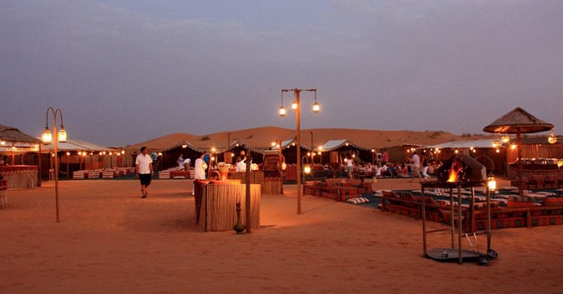 Enjoy A Vip Desert Safari Including Dune Bashing And Camel Ride! Sharjah & N. Emirates - Image 5