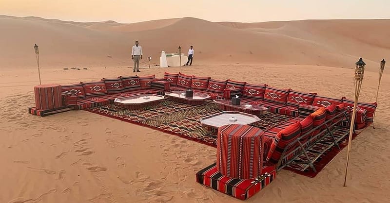 Evening Desert Safari Bbq Dinner Or Evening Bbq Dinner Camel Riding Dubai - Image 3