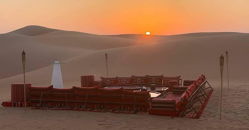 Evening Desert Safari Bbq Dinner Or Evening Bbq Dinner Camel Riding Dubai - Image 4