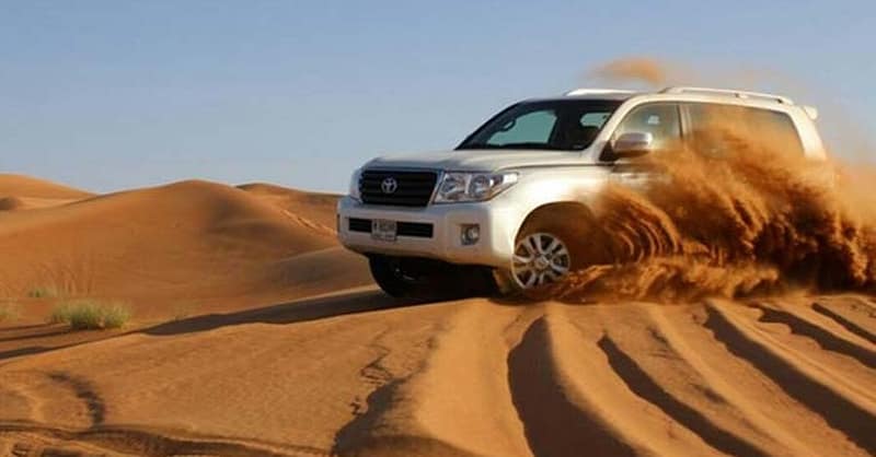 Experience A Desert Safari Adventure With Basic Or Vip Perks! Sharjah & N. Emirates