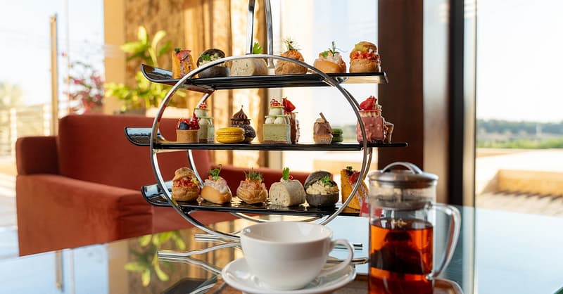Experience Afternoon Tea Delight For 2, 4, Or 6 People @A 5-Star Venue Abu Dhabi - Image 3