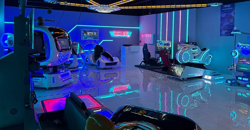 Experience One Or Two Hours Of Unlimited Gaming For Up To 4 People Abu Dhabi - Image 12