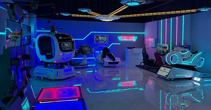 Experience One Or Two Hours Of Unlimited Gaming For Up To 4 People Abu Dhabi - Image 13