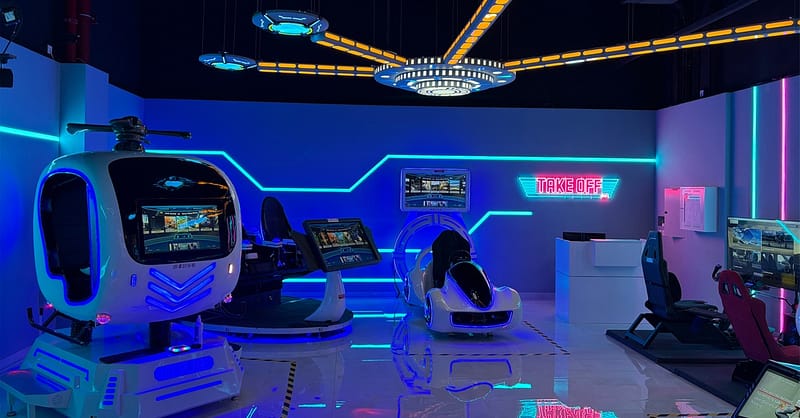 Experience One Or Two Hours Of Unlimited Gaming For Up To 4 People Abu Dhabi - Image 16