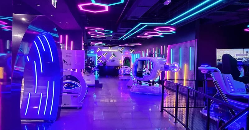 Experience One Or Two Hours Of Unlimited Gaming For Up To 4 People Abu Dhabi - Image 17