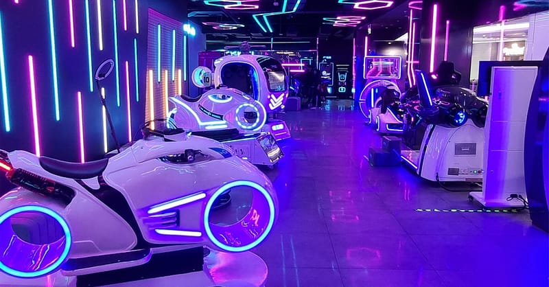Experience One Or Two Hours Of Unlimited Gaming For Up To 4 People Abu Dhabi