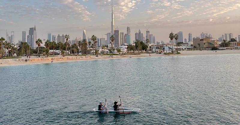 Experience Unparalleled Kayaking Adventures In Crystal-Clear Waters Dubai - Image 4