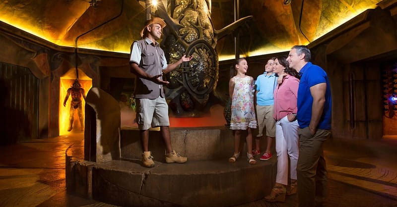Explore Atlantis At The Lost Chambers Aquarium! Dubai - Image 4