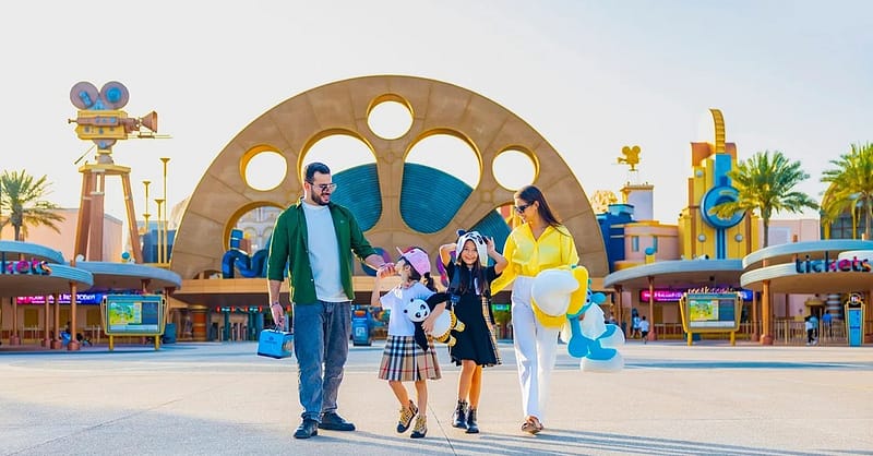 Explore Dubai Parks & Resort + Exciting Attractions Dubai