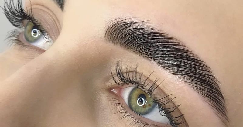 Eyebrow Lamination And Threading Dubai - Image 2