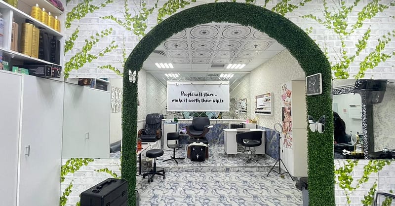 Eyelash Services At Beauty And Sense Ladies Salon Dubai