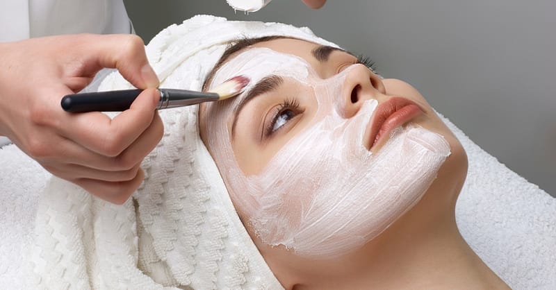 Facial Treatment Or Deep Cleansing Facial Dubai