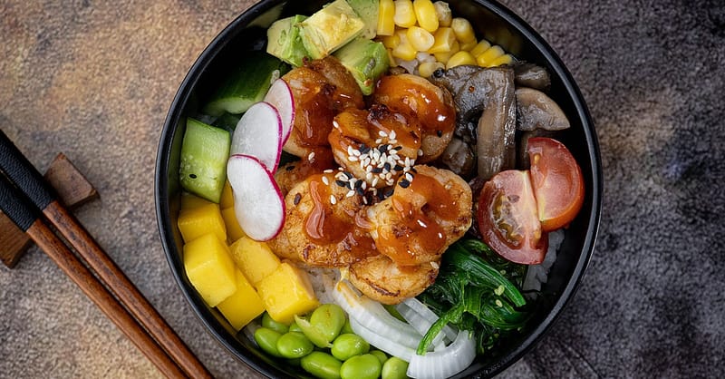 Feast On A Choice Of Poke Bowl 24oz + Classic Ice Tea For 1, 2 Or 4 Abu Dhabi - Image 11